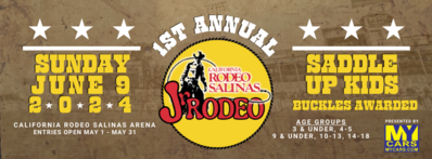 Sponsors California Rodeo Salinas Inaugural Junior Rodeo